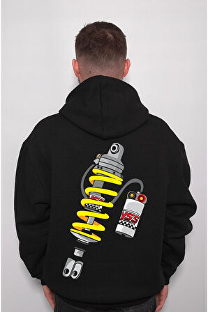 Nss Coil Air Araba Süspansiyon Drag Sweatshirt Unisex Kapüşonlu Hoodie