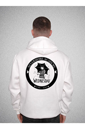 Wednesday Addams Sad Girls Club Sweatshirt Unisex Kapüşonlu Hoodie