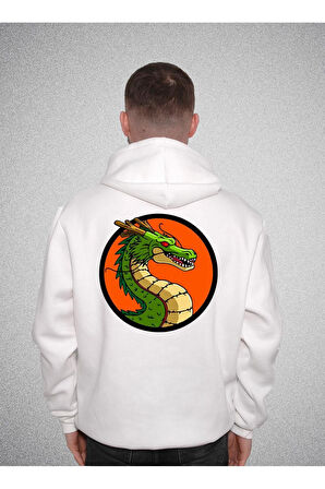 Dragon Ejderha Canavar Monster Sweatshirt Unisex Kapüşonlu Hoodie
