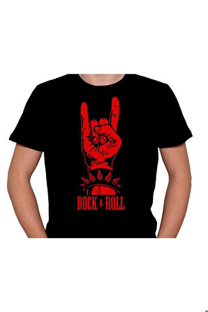 Rock And Roll Müzik Music Heavy Metal Metallica Tişört Unisex T-shirt