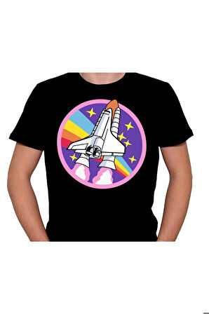 Uzay Cosmos Uzay Gemisi Space Tişört T-shirt