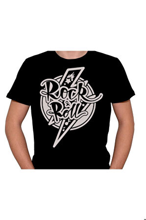 Rock And Roll Müzik Music Heavy Metal Metallica Tişört Unisex T-shirt