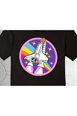 Uzay Cosmos Uzay Gemisi Space Tişört Çocuk T-shirt