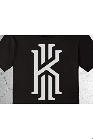 Kyrıe Andrew Irvıng Logo Basketbol Tişört Çocuk T-shirt