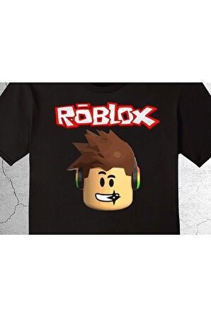 Roblox Röblox Game Oyun Tişört Çocuk T-shirt