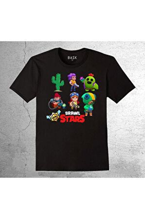 Brawl Stars Brawlstar Karakter Characters Tişört Çocuk T-shirt