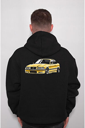 Bmw E36 E39 Roll Drift M Power Sweatshirt Unisex Kapüşonlu Hoodie