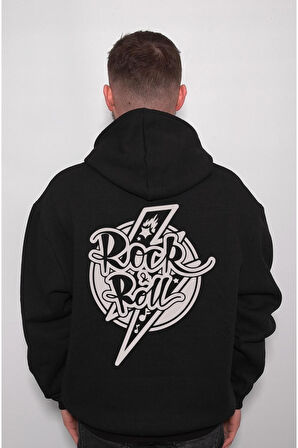 Rock And Roll Müzik Music Heavy Metal Metallica Sweatshirt Unisex Kapüşonlu Hoodie