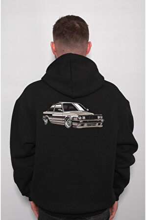 Bmw E36 E39 Roll Drift M Power Sweatshirt Unisex Kapüşonlu Hoodie