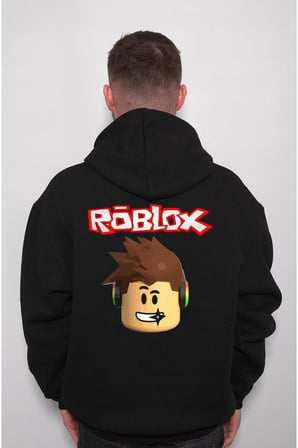 Roblox Röblox Game Oyun Sweatshirt Unisex Kapüşonlu Hoodie
