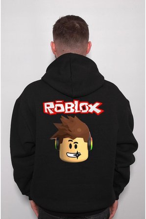 Roblox Röblox Game Oyun Sweatshirt Unisex Kapüşonlu Hoodie