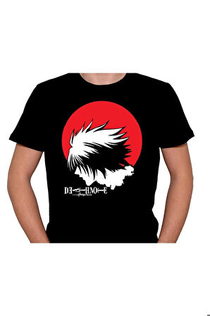 Death Note Naruto Anime Tişört Unisex T-shirt