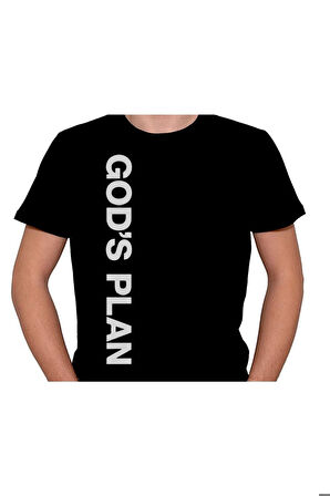 God's Plan Drake Tanrının Planı Tişört Unisex T-shirt