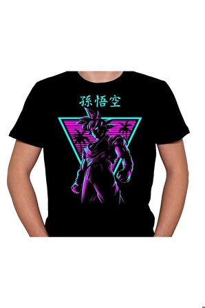 Dragon Ball Z Goku Japanese Tişört Unisex T-shirt