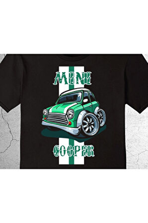 Mini Cooper Johnworks Retro Countryman Tişört Çocuk T-shirt