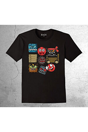 Red Ball Game Redball Kırmızı Top Tişört Çocuk T-shirt