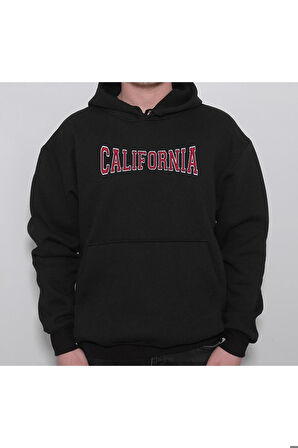 California America Amerika Üniversite Ünivercity Sweatshirt Unisex Kapüşonlu Hoodie
