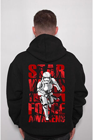 Star Wars Yıldız Savaşları Clone Wars Darth Vader Sweatshirt Unisex Kapüşonlu Hoodie