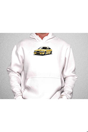 Bmw E36 E39 Roll Drift M Power Sweatshirt Unisex Kapüşonlu Hoodie