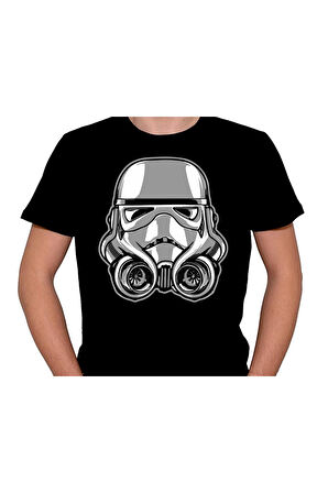 Star Wars Super Varder Motor Mandalorian Tişört Unisex T-shirt