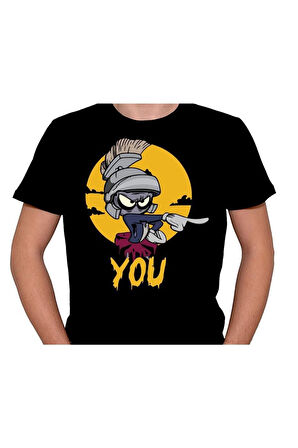 Marvin The Martian Marslı Marvin You Uzaylı Tişört Unisex T-shirt