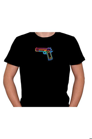 Glock Gun Tabanca Silah Tişört Unisex T-shirt