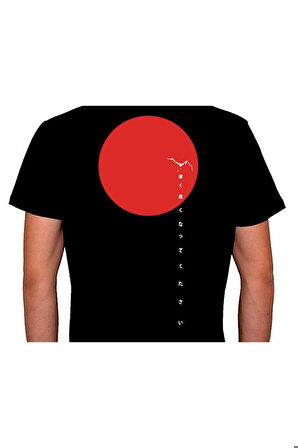 Naruto Anime Japan Japanese Tişört Unisex T-shirt