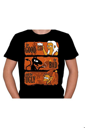 Disenchantment The Good Bad Ugly Luci Queen Odval Tişört Unisex T-shirt