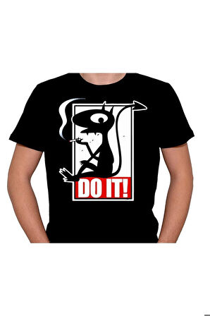 Disenchantment Luci Do It Smoke Tişört Unisex T-shirt