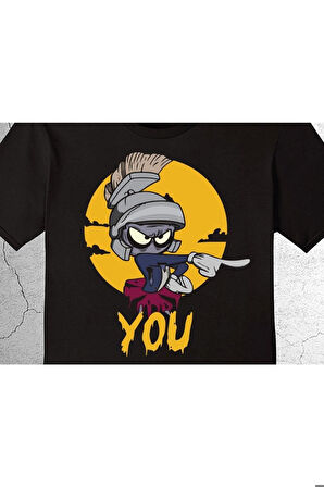 Marvin The Martian Marslı Marvin You Uzaylı Tişört Çocuk T-shirt