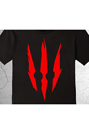 The Witcher 3 Wild Hunt Logo Tişört Çocuk T-shirt