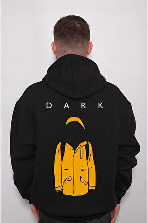 The Dark Dizisi Sweatshirt Unisex Kapüşonlu Hoodie