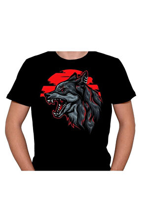 Wolf Kurt Bozkurt Kurt Kafası Tişört Unisex T-shirt