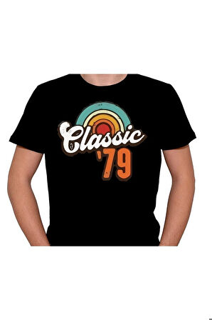 Classic 79 Klasik Music Retro Tişört Unisex T-shirt