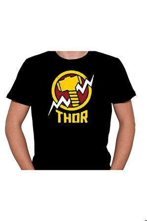 Thor Çekiç Avengers Loki Odin Asgard Tişört Unisex T-shirt