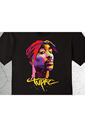 2pac Tupac Rap Rapstar Tişört Çocuk T-shirt