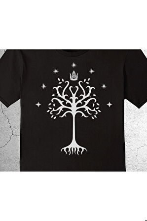 The Lord Of The Rings Yüzüklerin Efendisi Ağaç Tişört Çocuk T-shirt