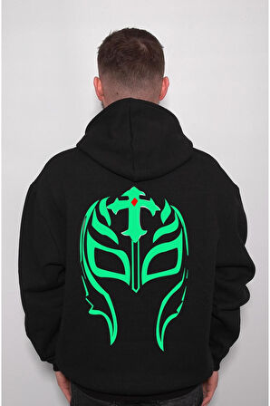 Rey Mysterio Wwe Amerikan Güreşi Sweatshirt Unisex Kapüşonlu Hoodie