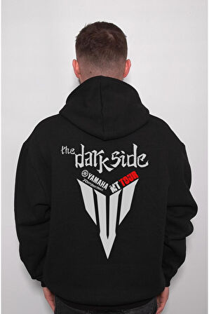 Yamaha Motosport's Racing Yarış Sweatshirt Unisex Kapüşonlu Hoodie