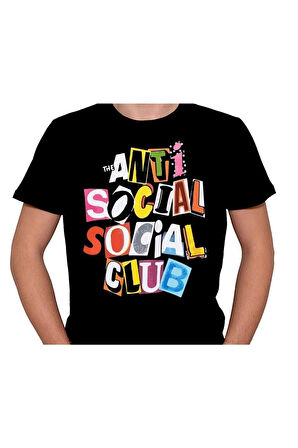 Anti Social Social Club Anti Sosyal Kulüp Tişört Unisex T-shirt