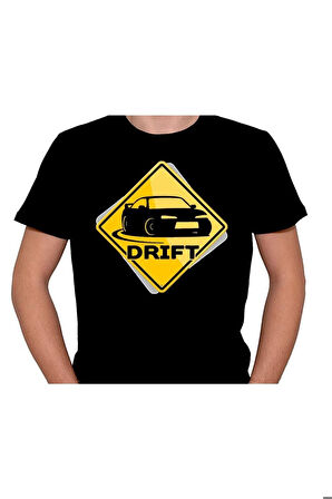 Drift Roll Adrenalin Arka Itiş Tişört Unisex T-shirt