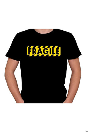 Kırılabilir Fragile Kalbim Kırıldı Tişört Unisex T-shirt