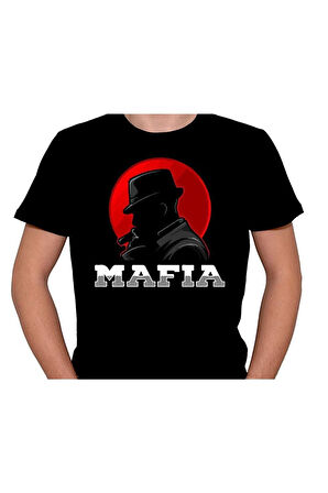 Mafia Gang Patron Tişört Unisex T-shirt
