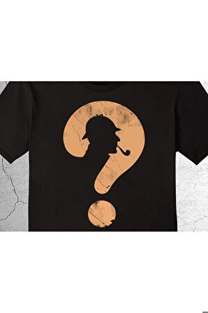 Müfettiş Soru Işareti Araştırmacı Düşünceli Tişört Çocuk T-shirt