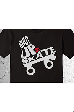 Paten Shut Up Skate Tişört Çocuk T-shirt