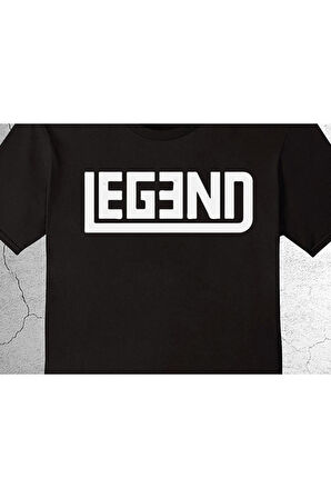 Legend Kral Efsane Efsanevi Tişört Çocuk T-shirt