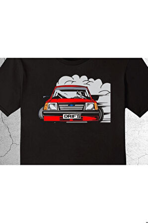 Drift Roll Adrenalin Arka Itiş Tişört Çocuk T-shirt