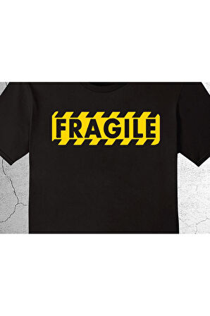 Kırılabilir Fragile Kalbim Kırıldı Tişört Çocuk T-shirt