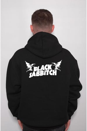Black Sabbitch Heavy Metal Müzik Music Sweatshirt Unisex Kapüşonlu Hoodie