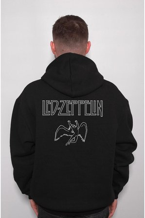 Led Zeppelin Metal Group Heavy Metal Sweatshirt Unisex Kapüşonlu Hoodie